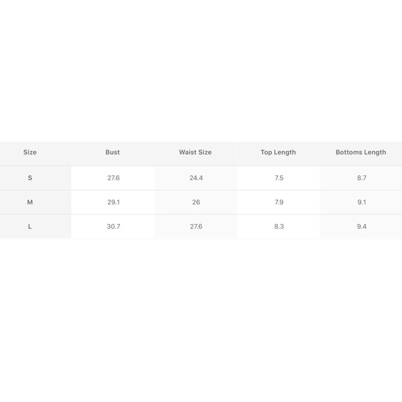 Sporty, Blue, Lingerie Set - Picture 6 of 6